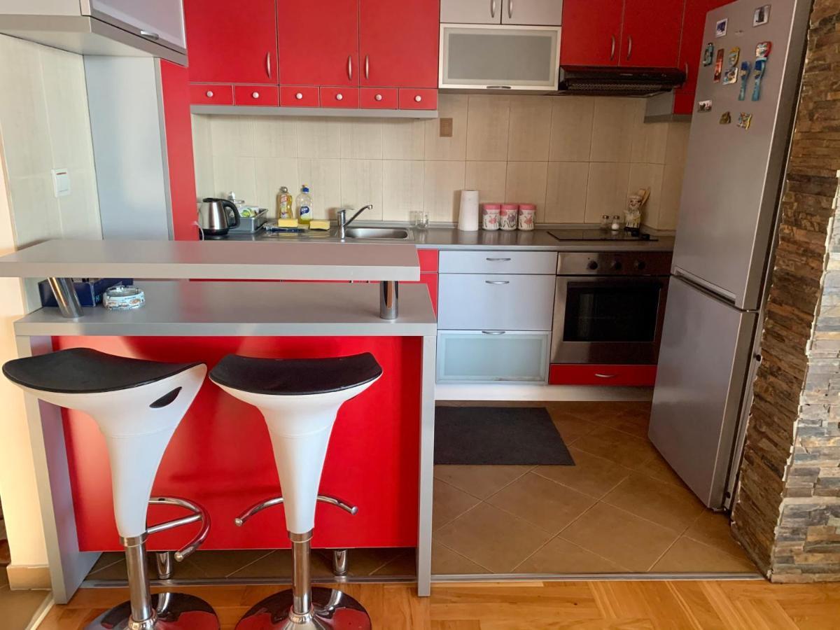Blue Sky Apartment Petrovac エクステリア 写真